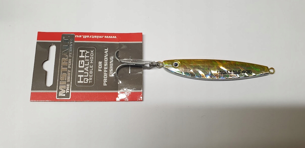 Pilker Mistrall Master 40g C03