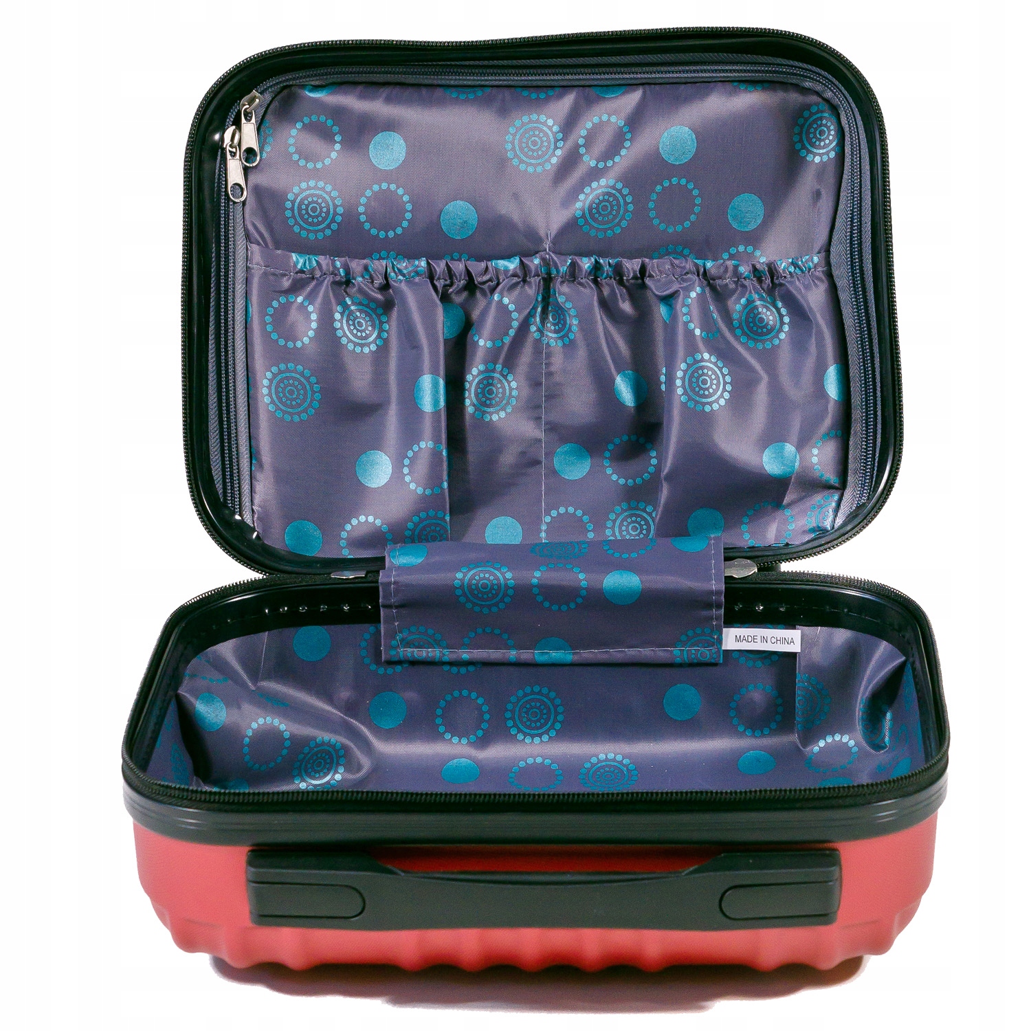 Zestaw Walizka Podróżna Na Kółkach Średnia 75L + Kosmetyczka Kuferek Mapi Rodzaj twarda