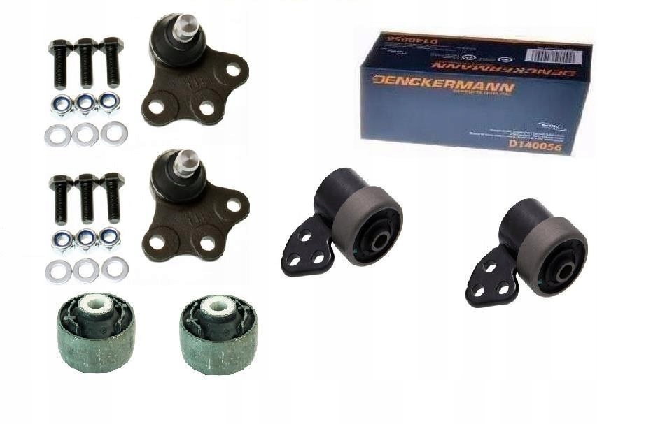 Pouzdro Kyvadla Čepů Opel Meriva A Přední 6 Ks