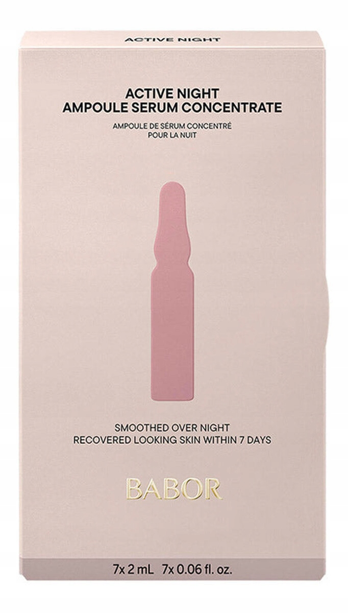 Babor Active Night Serum v ampulích