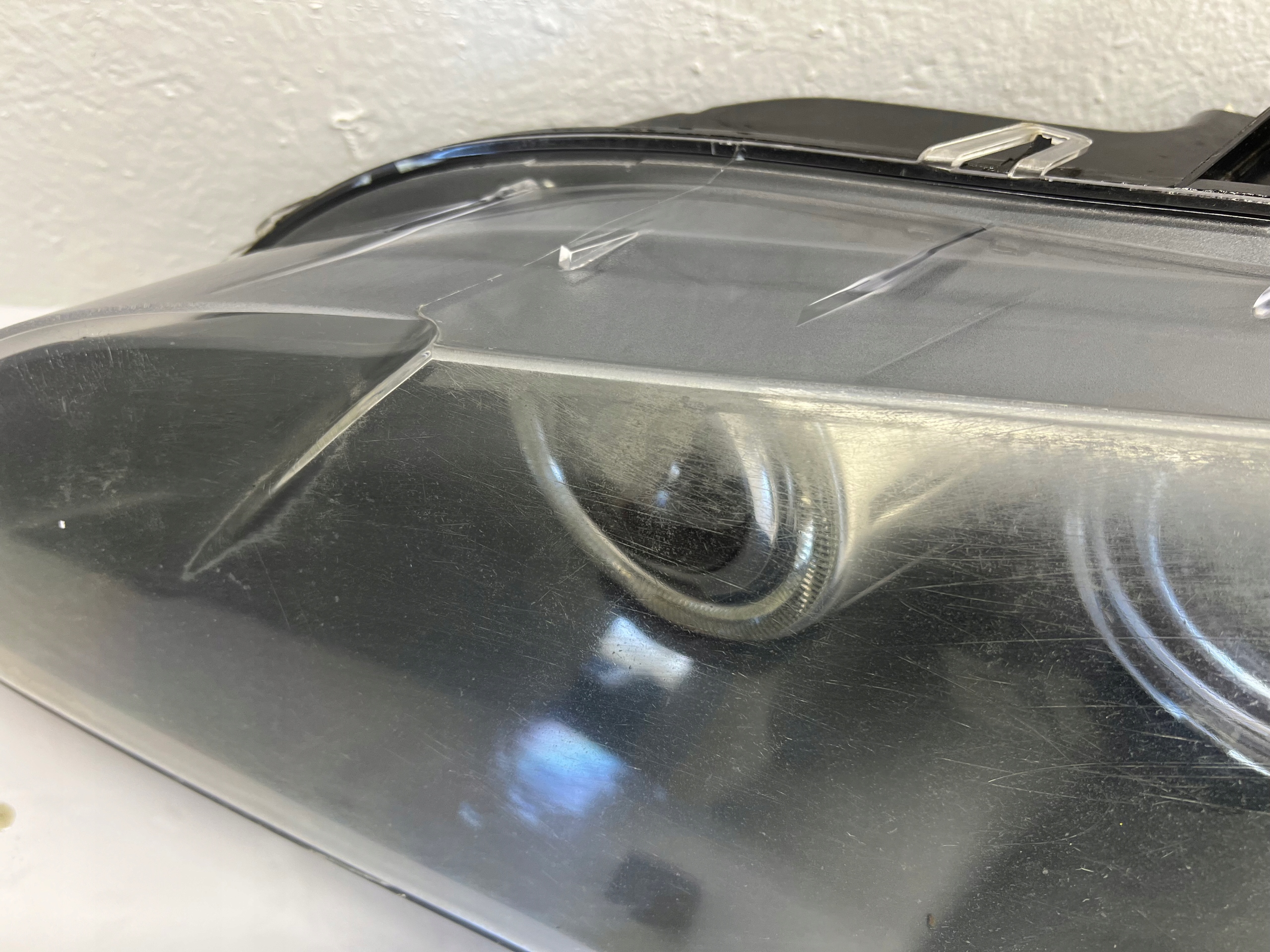 light left left front front XENON BMW X5 E70 7158929 2006-2009 EUROPA