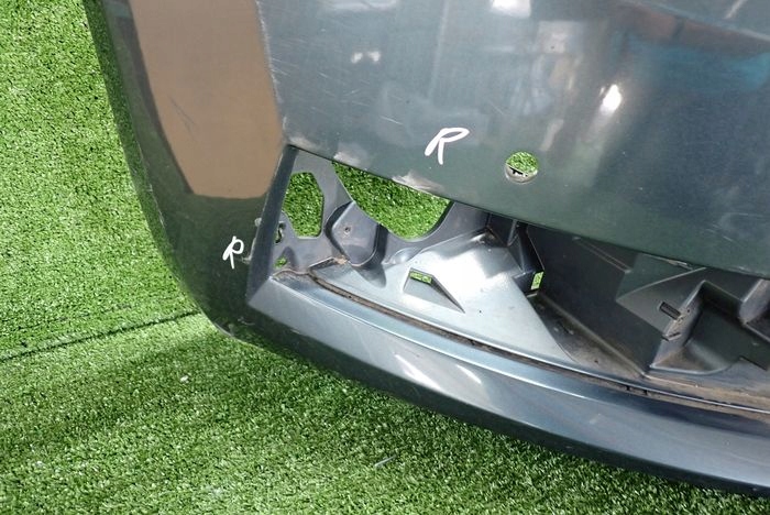 SKODA OCTAVIA III LIFT 17- front bumper front
