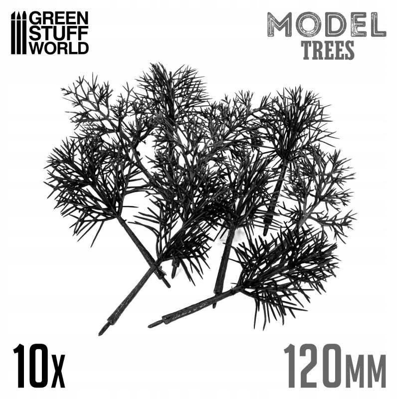 Model Tree Trunks 10 szt. drzewa pnie drzew Wydawca Green stuff world
