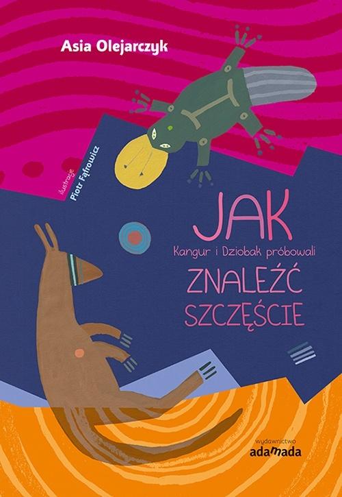Jak se Kangur a Dziobak snažili Najít Štěstí Vzdělávací Knížka Baja