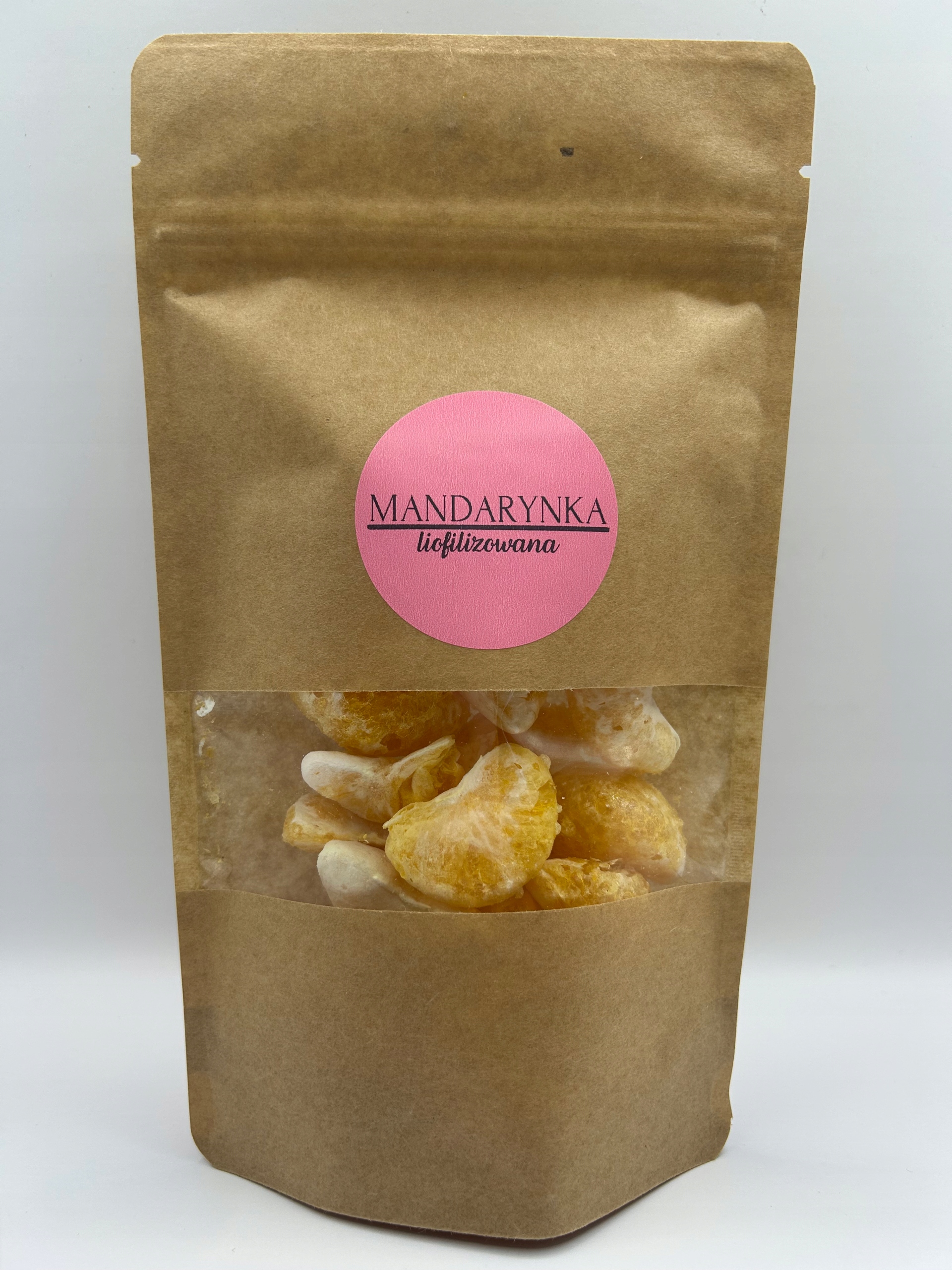 Mandarinka Lyofilizovaná 500G Delifruits Segment Zdravá Křupavá Svačinka