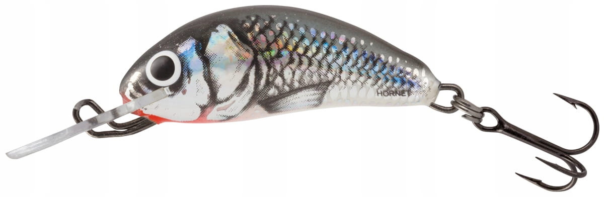 Wobler Salmo Hornet 3 Grey Shiner Floating 3,5 CM 2,2 Gr