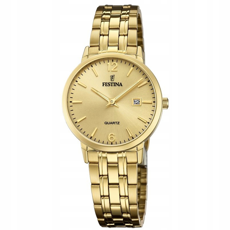 Dámské hodinky Festina F20514-3 zlaté