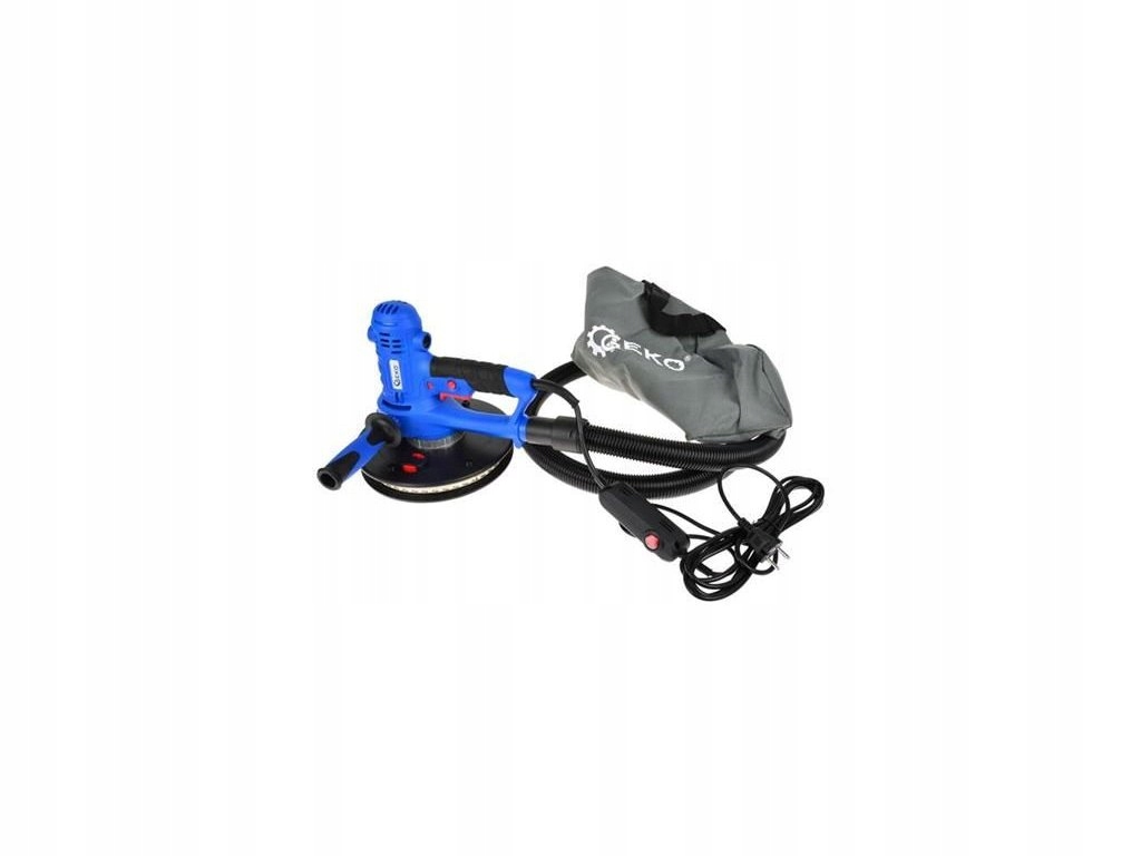 Bruska na sádrokarton 800 W, 190 mm s Led osvětlením a vakem G80267