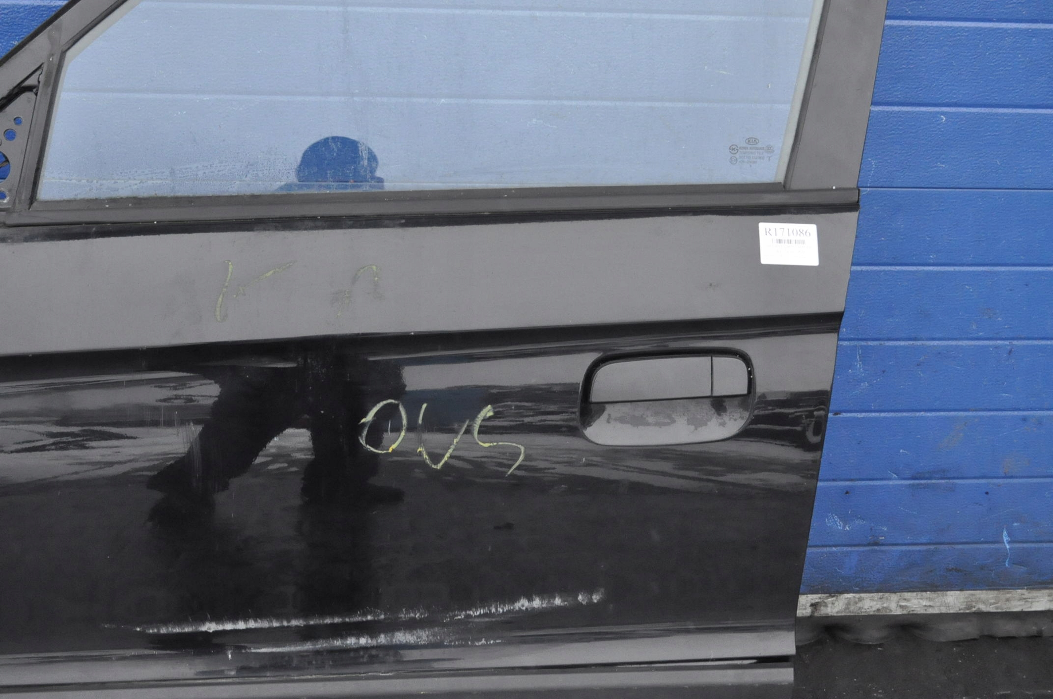 KIA SOUL I DRZWI LEWY PRZÓD LEWE PRZEDNIE Typ samochodu Samochody osobowe