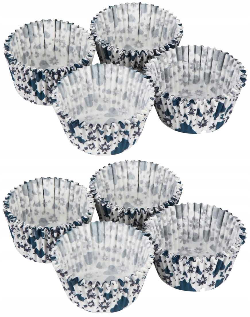 

Foremki, Papilotki Do Muffinek, Babeczek 200 Szt