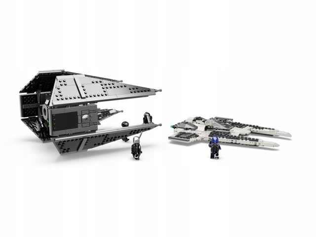 LEGO - STAR WARS - MYŚLIWIEC FANG FIGHTER KONTRA TIE INTERCEPTOR - 75348 Bohater Star Wars