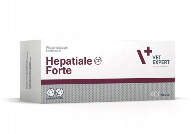 

Vetexpert Hepatiale Forte 40tab. Na Wątrobę Psa