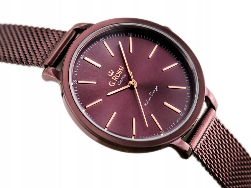 

Zegarek Damski Gino Rossi fioletowy Italian design