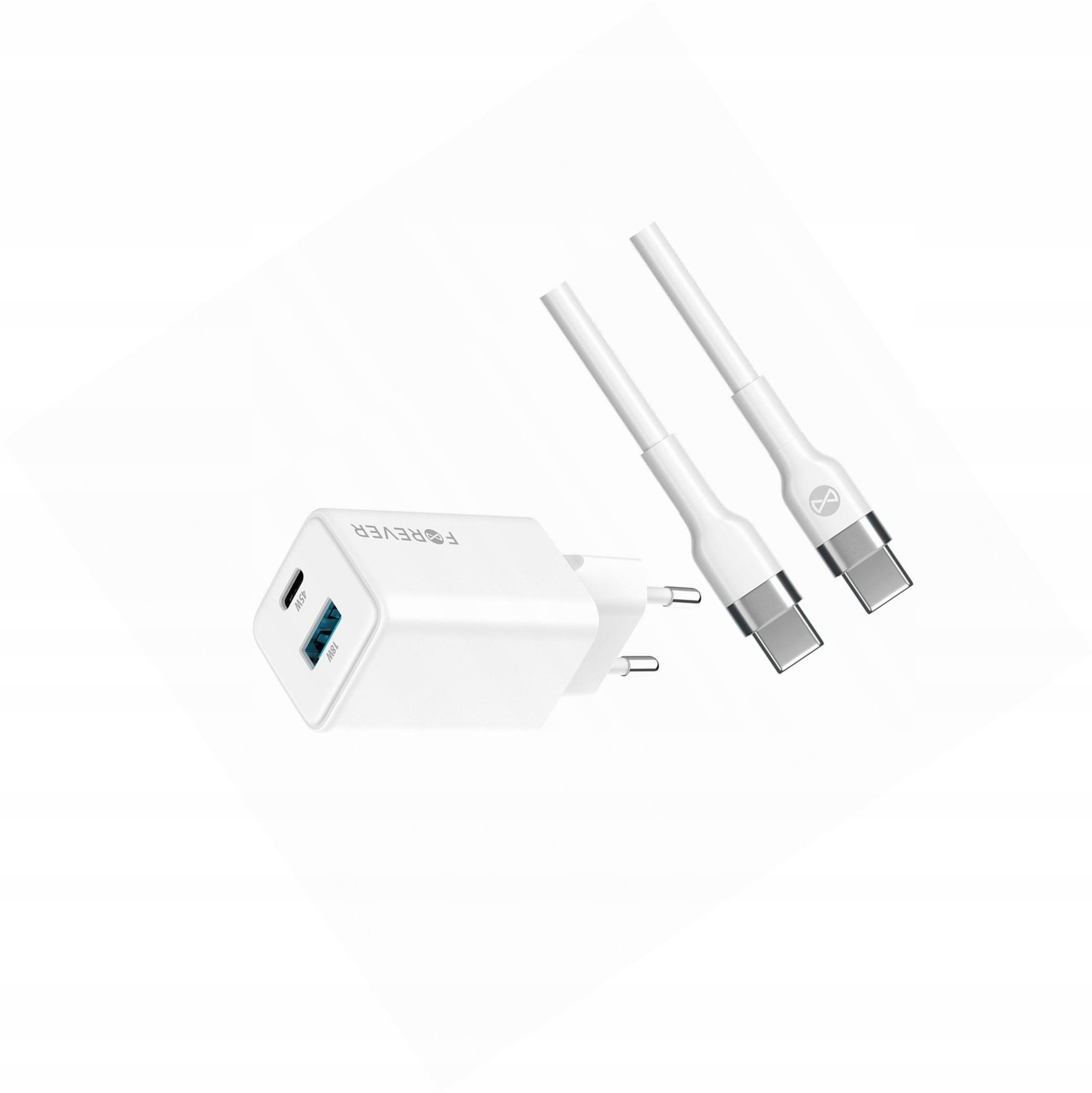 Szybka ładowarka GaN 45W Usb-c z kablem do Samsung Galaxy A16 5G