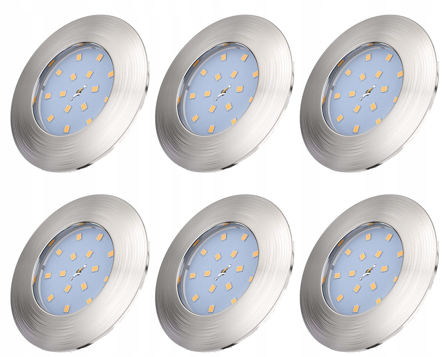 6x OCZKO SUFITOWE - ŁAZIENKOWE LED 5W - IP44 - DOWNLIGHT - KUCHNIA - SALON