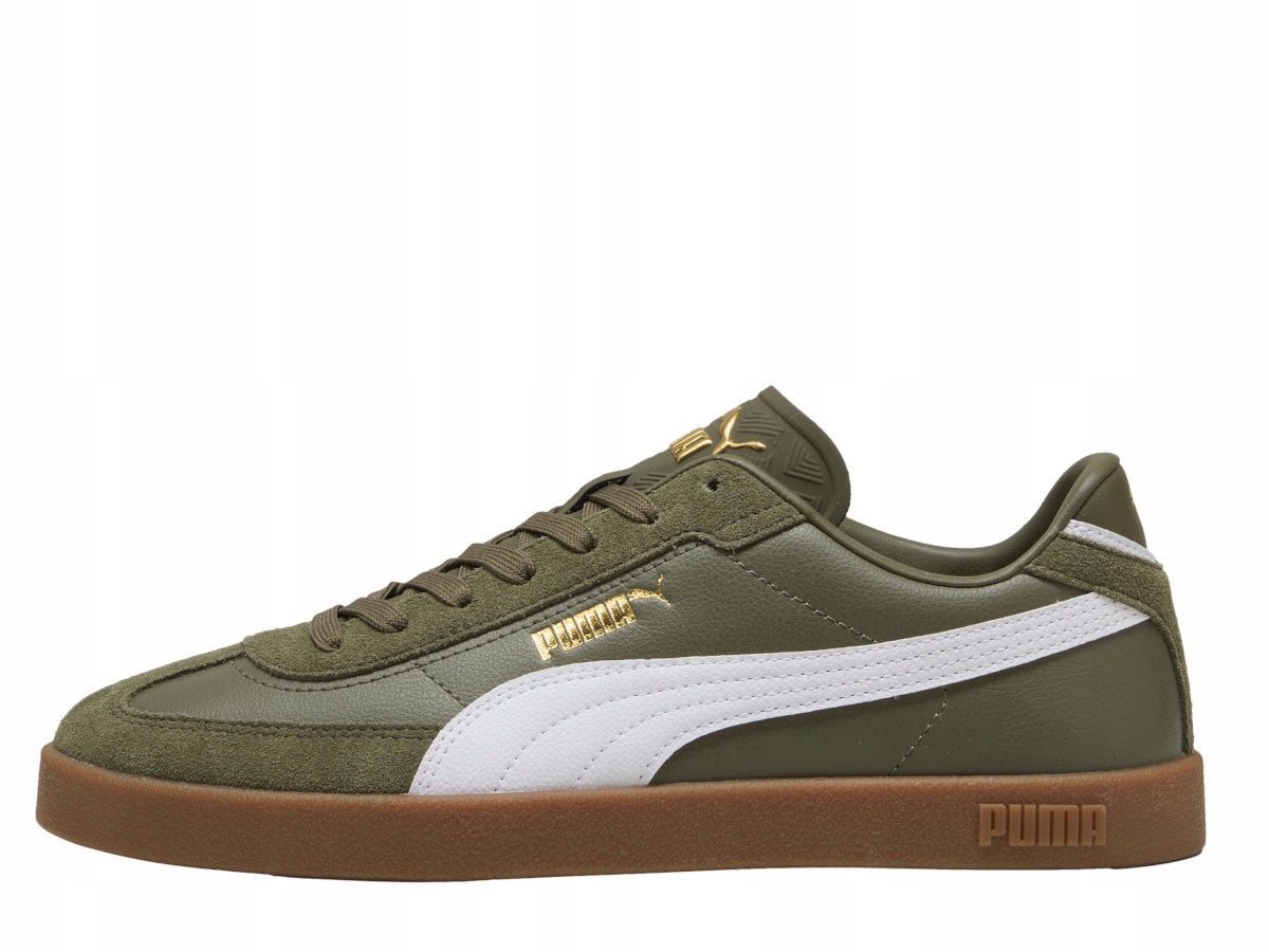 Pánské boty Puma 39744757 Puma Club II Era Zelené 42,5