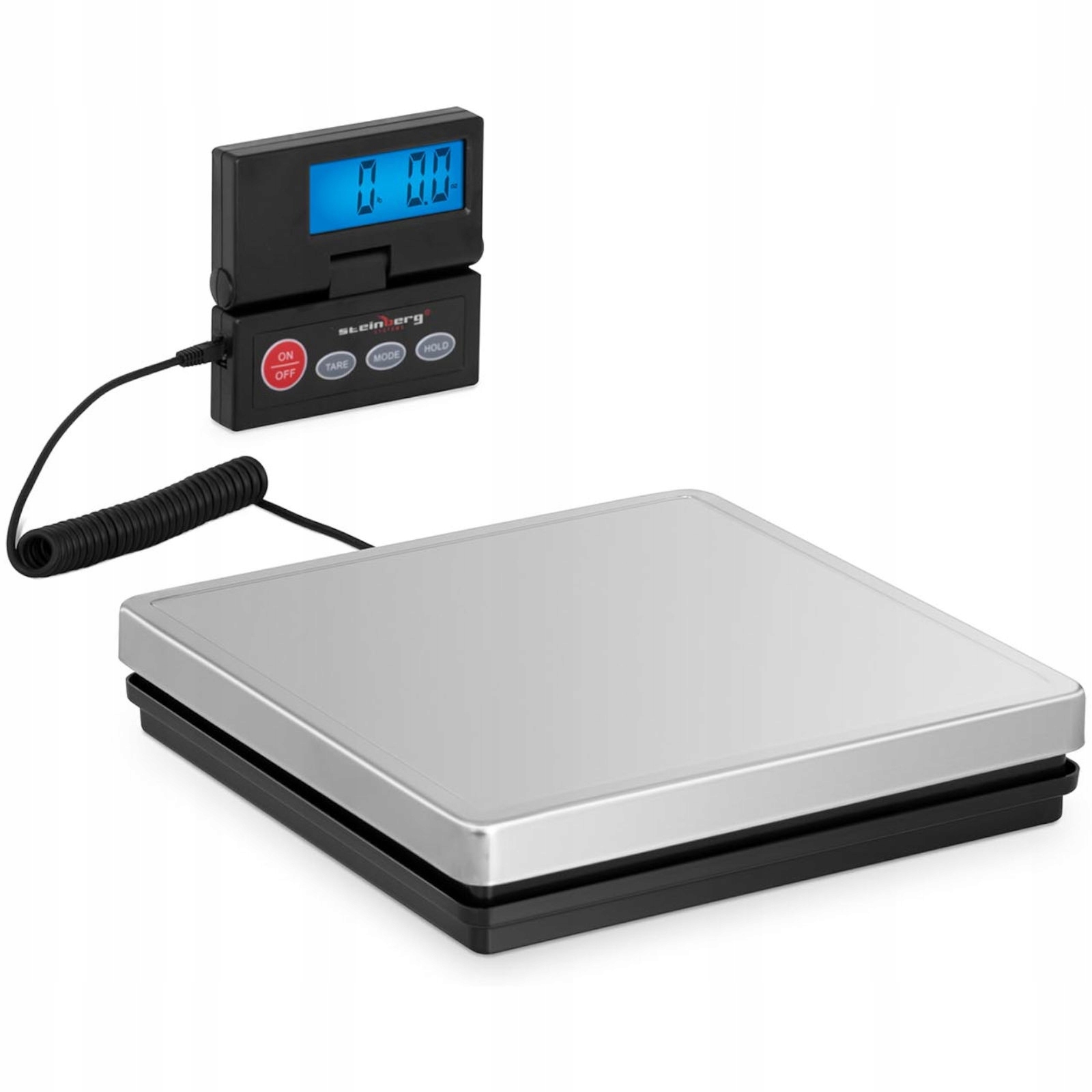 Poštovní plošinová váha do 50 kg 10 g LCD