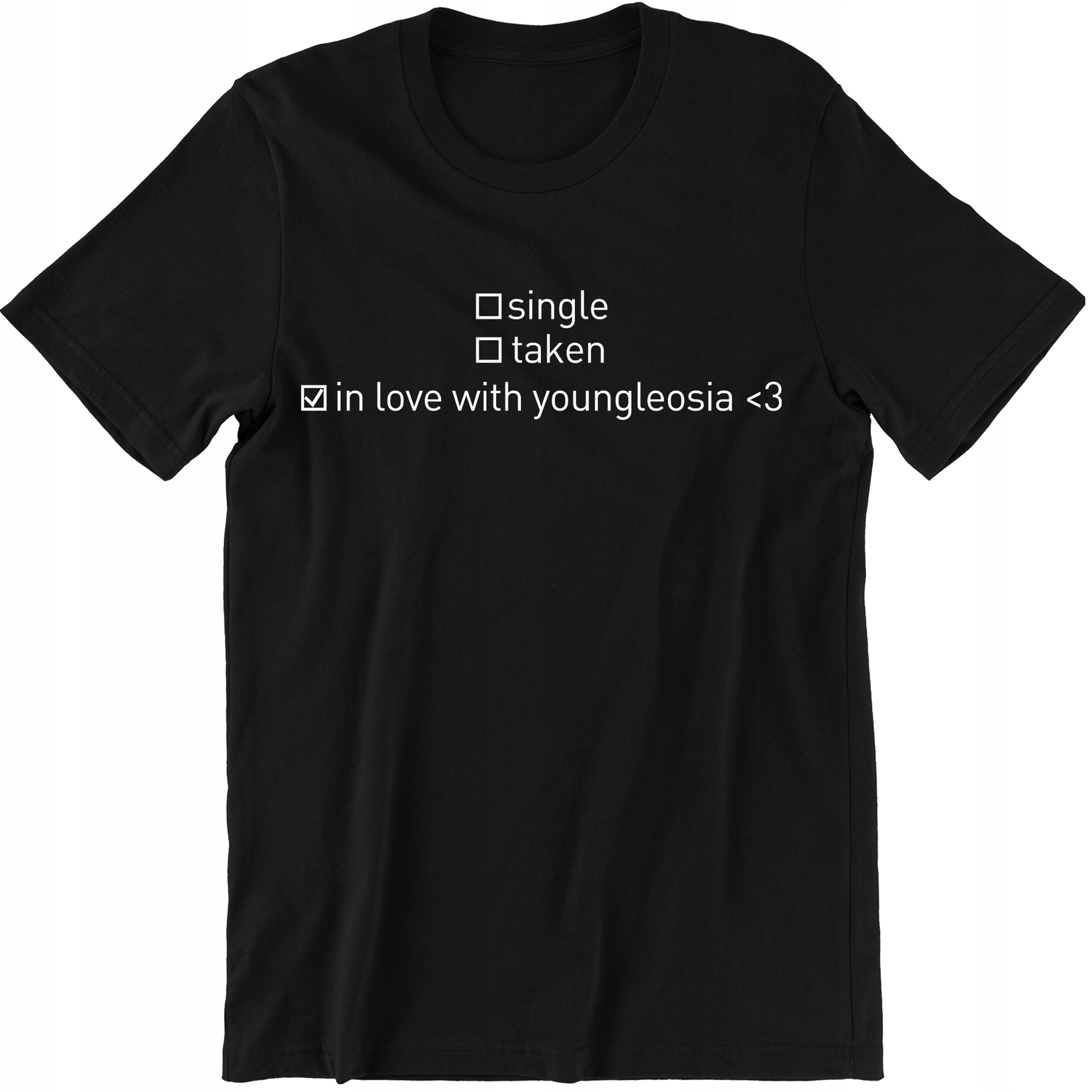 

T-shirt Koszulka In Love With Youngleosia Prezent