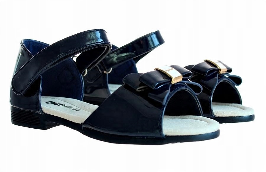 

Sandałki Buty Dziecięce Lakierki Śliczne 5778 r 26
