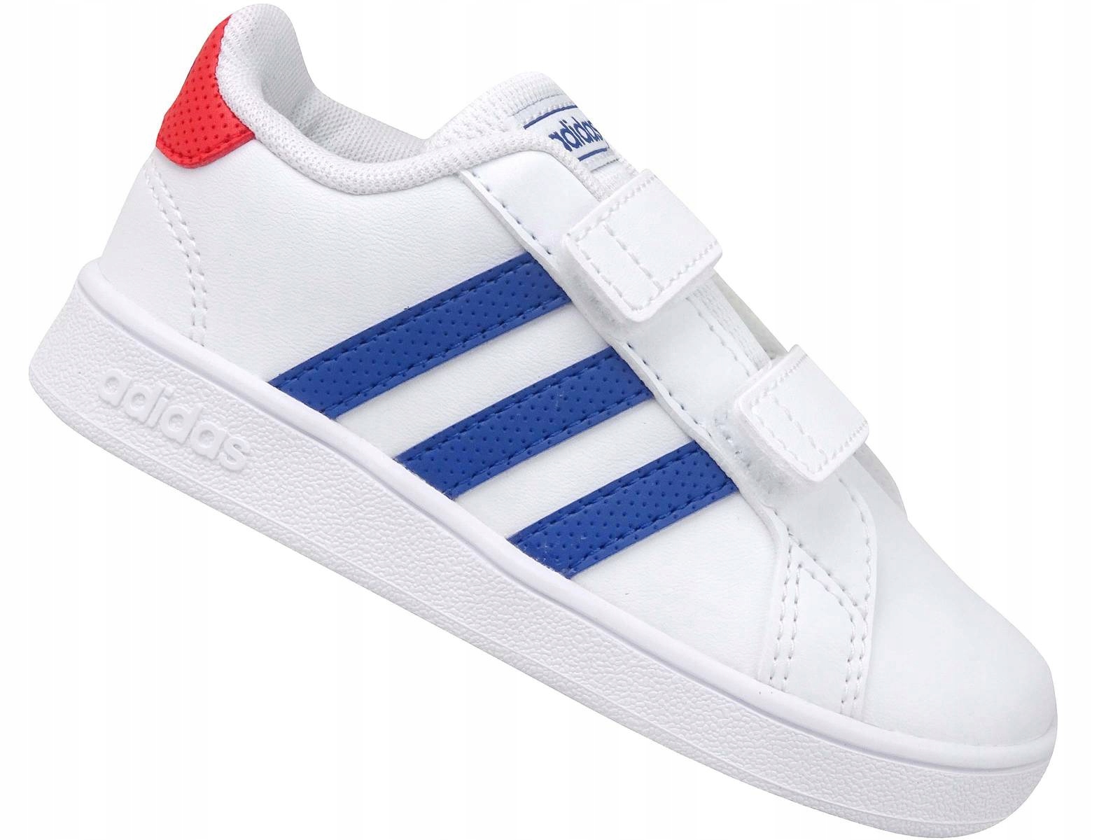 

Adidas Grand Court GX5749 Buty Dziecięce Na Rzepy