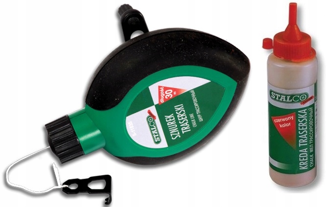 

Sznur 30m Kreda Traserska Czerwona Stalco S-11035
