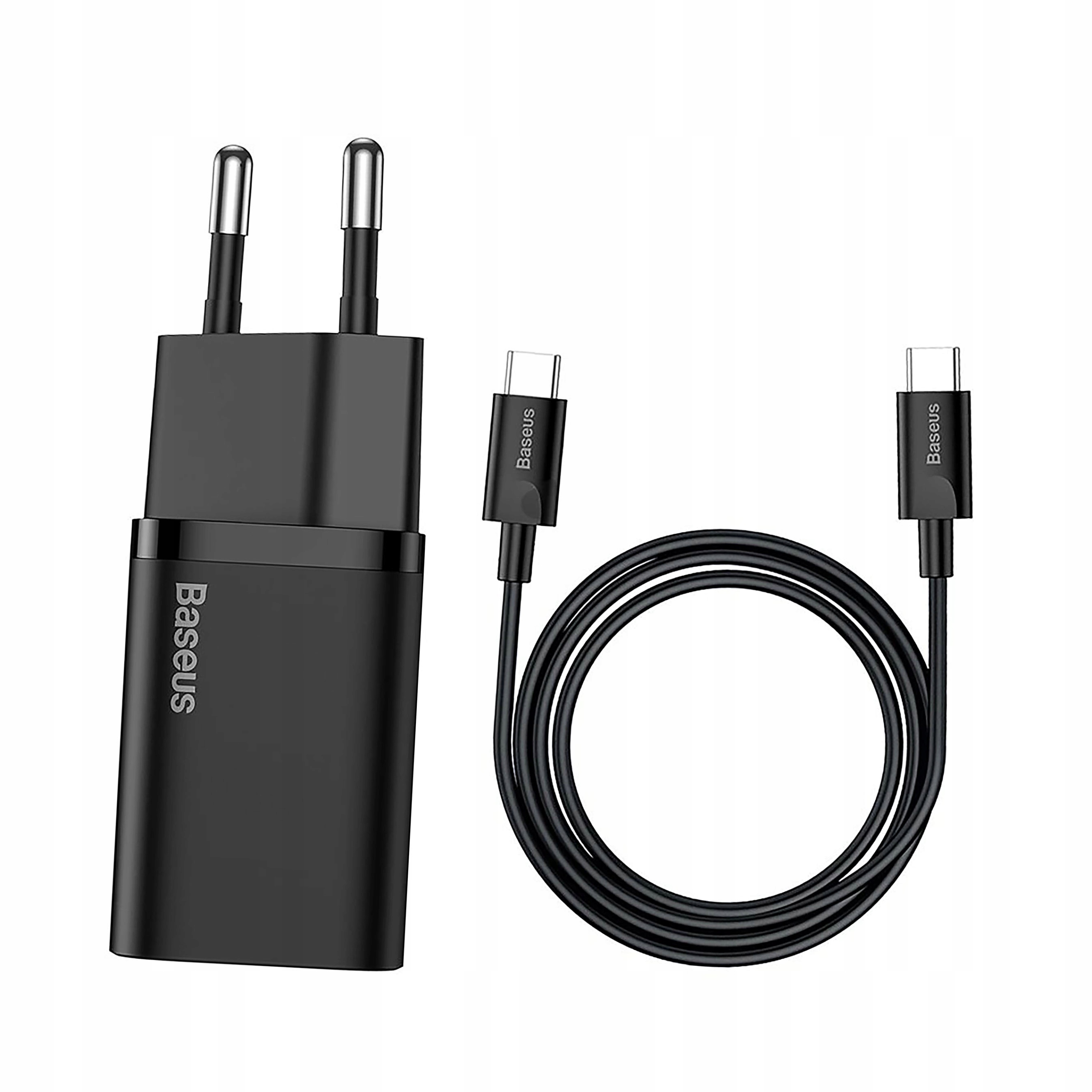 Baseus Ładowarka Sieciowa Z Kablem Usb-c Do Usb-c TZCCSUP-L01 Si 1C 2