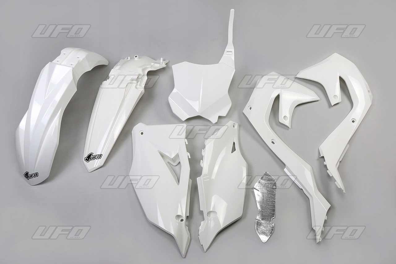 Ufo Sada Plastov Kawasaki Kxf 250 '21-24, Kxf 450 '19-23 Farba Biela