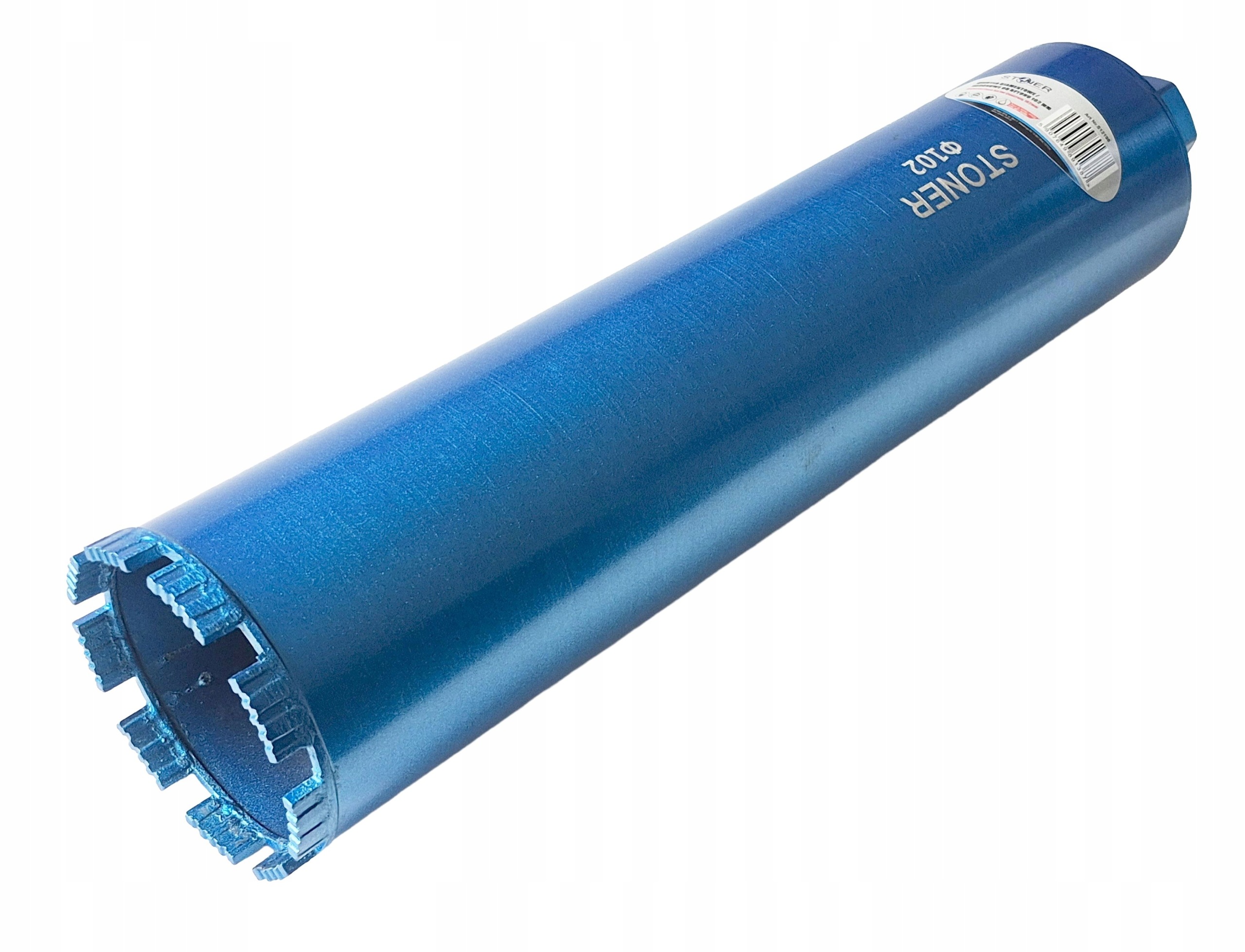 Koronka Frez Otwornica Wiertnica Diamentowa Do Betonu 102 X 450 MM 1.1/4
