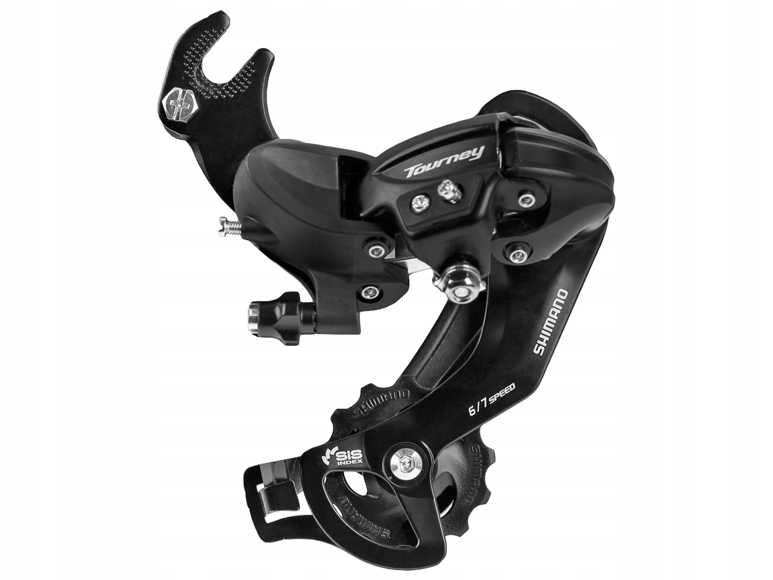 PRZERZUTKA TYŁ SHIMANO TOURNEY RD-TY300 7 RZ HAK