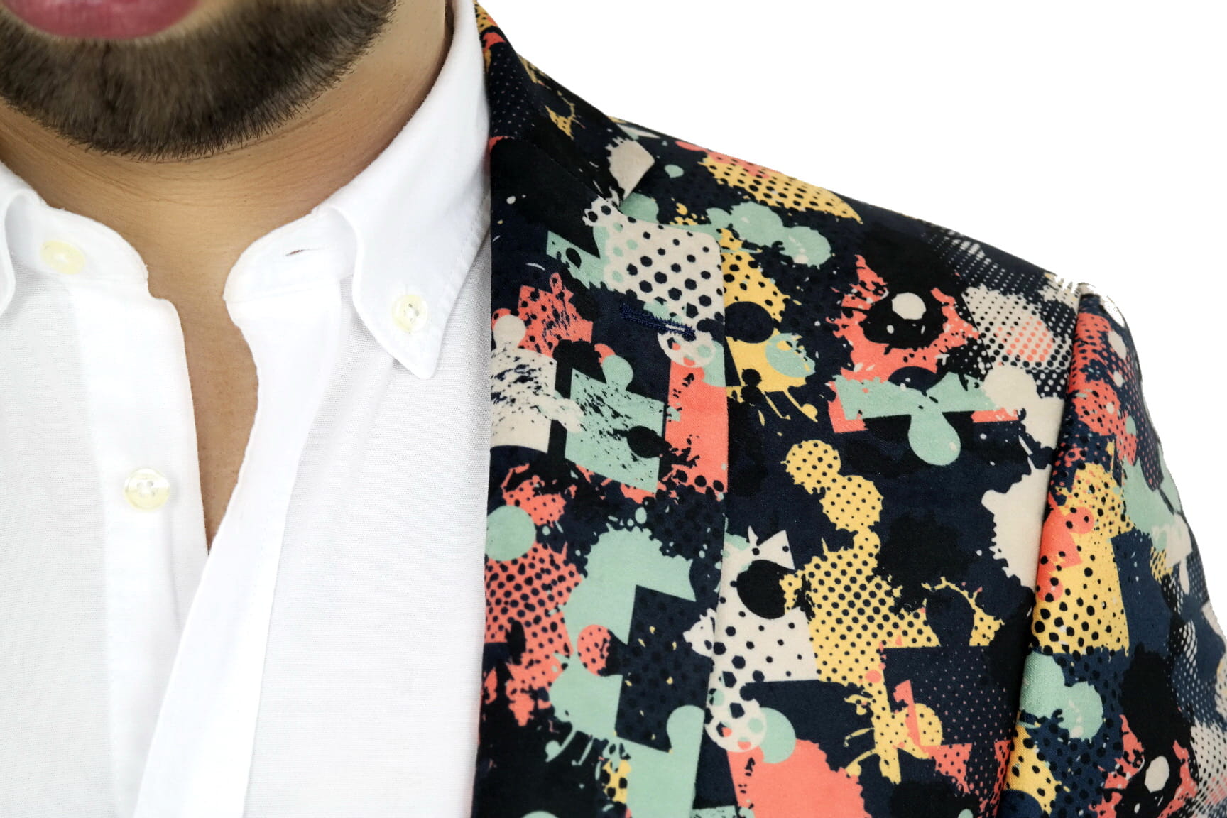 GIOVANNI PERA Marynarka męska D006 Rozm: 48 PUZZLE