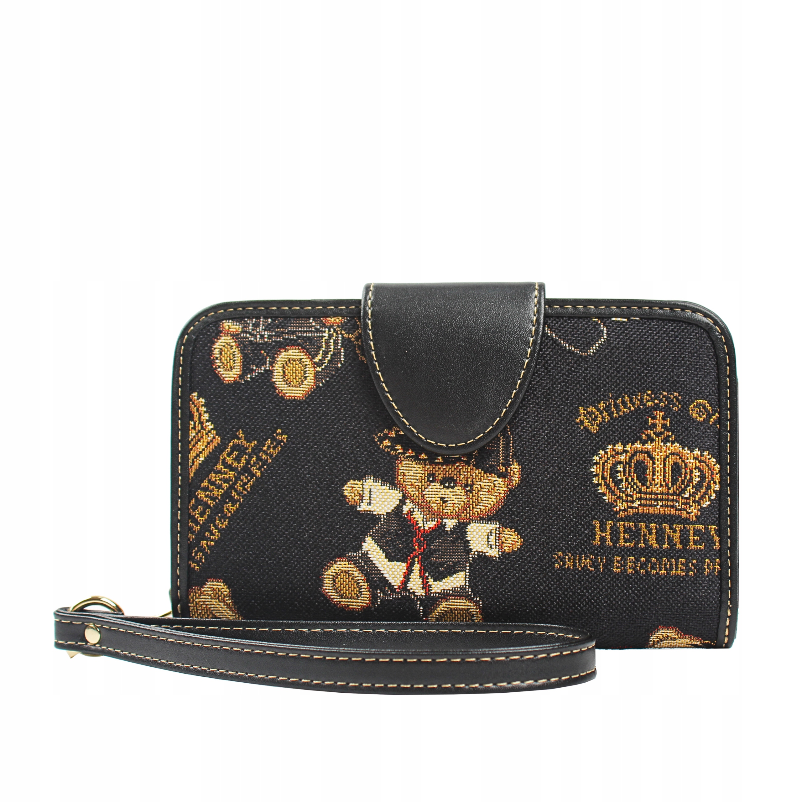 Dámská peněženka střední elegantní prostorná Henney Bear