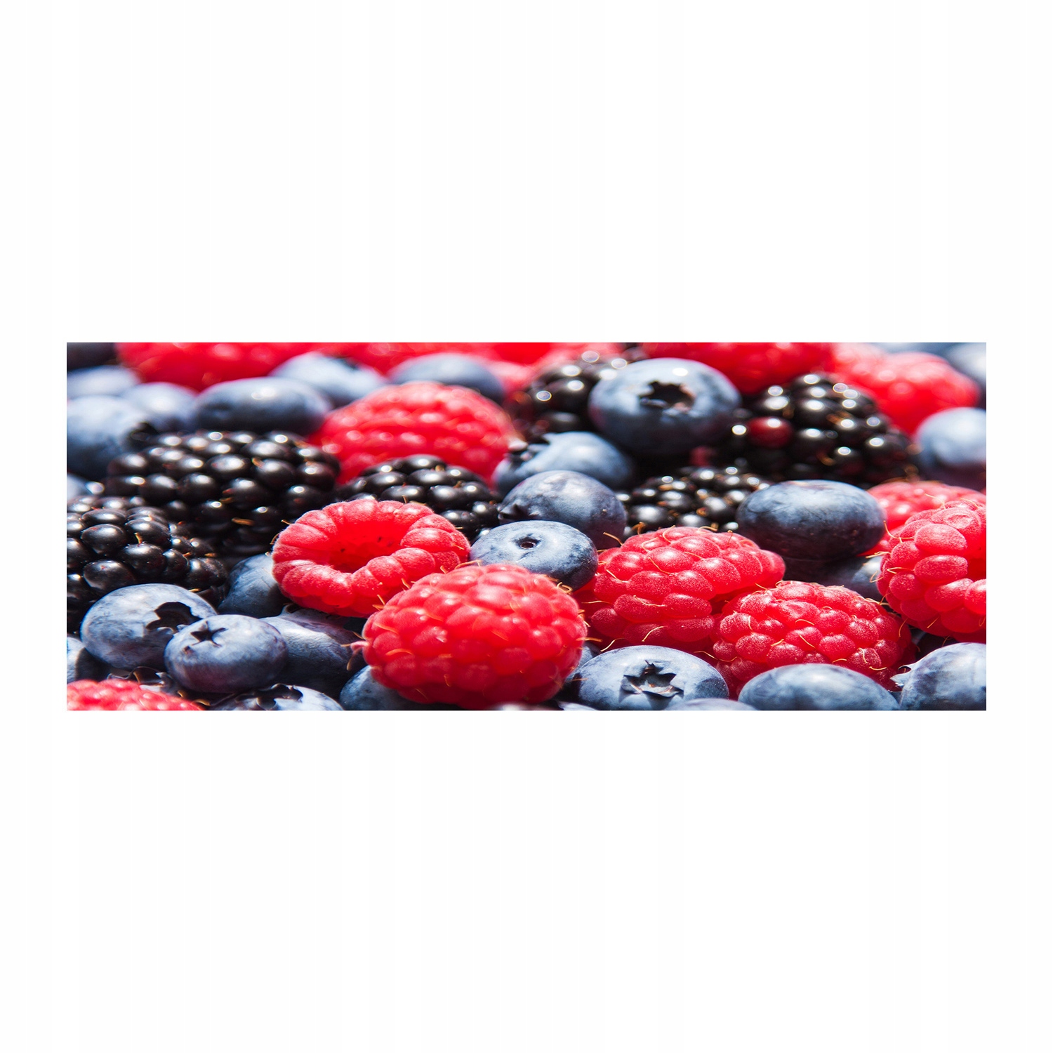 

Foto obraz akryl nowoczesny Owoce leśne 125x50cm