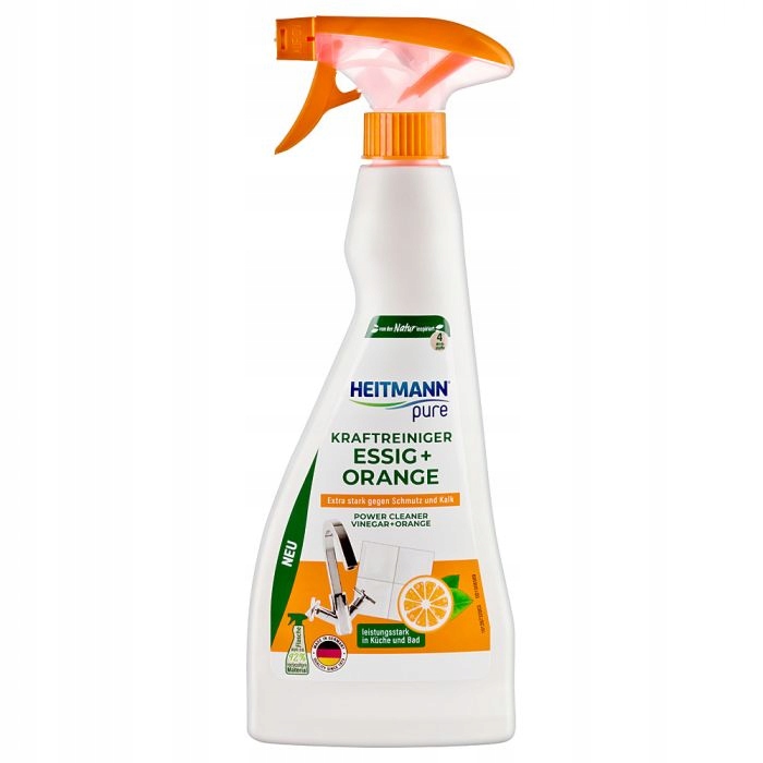 

Heitmann czysty kwas cytrusowo-octowy 500 ml De