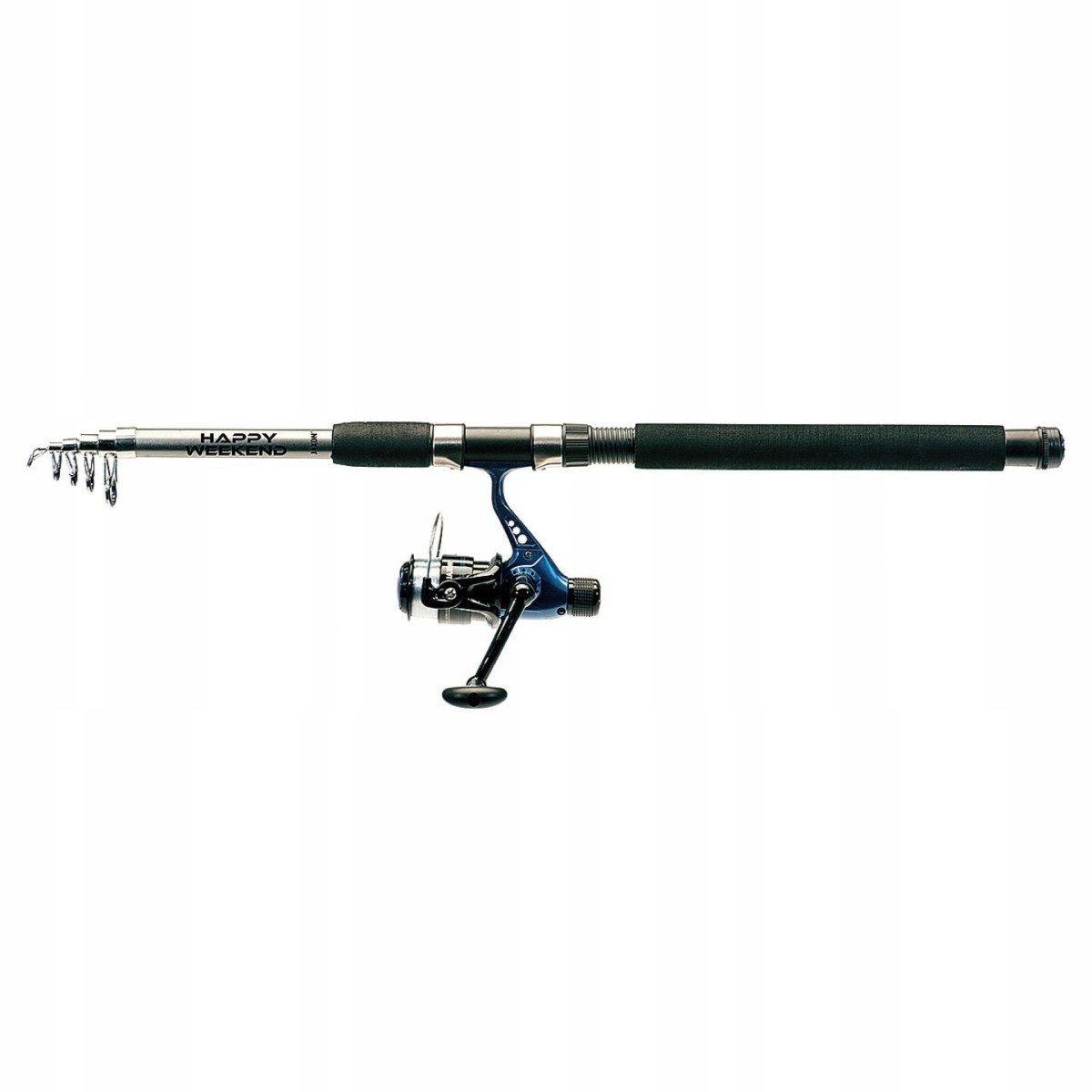 Jaxon Happy Weekend Wędka 240 cm 5-25 g Zestaw Kołowrotek i Żyłka