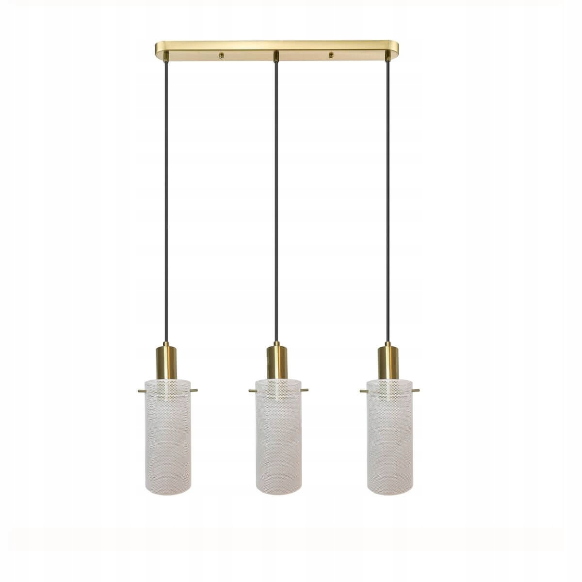 Závěsná lampa Light Prestige Tirana 3 bílá 3xE27 linie