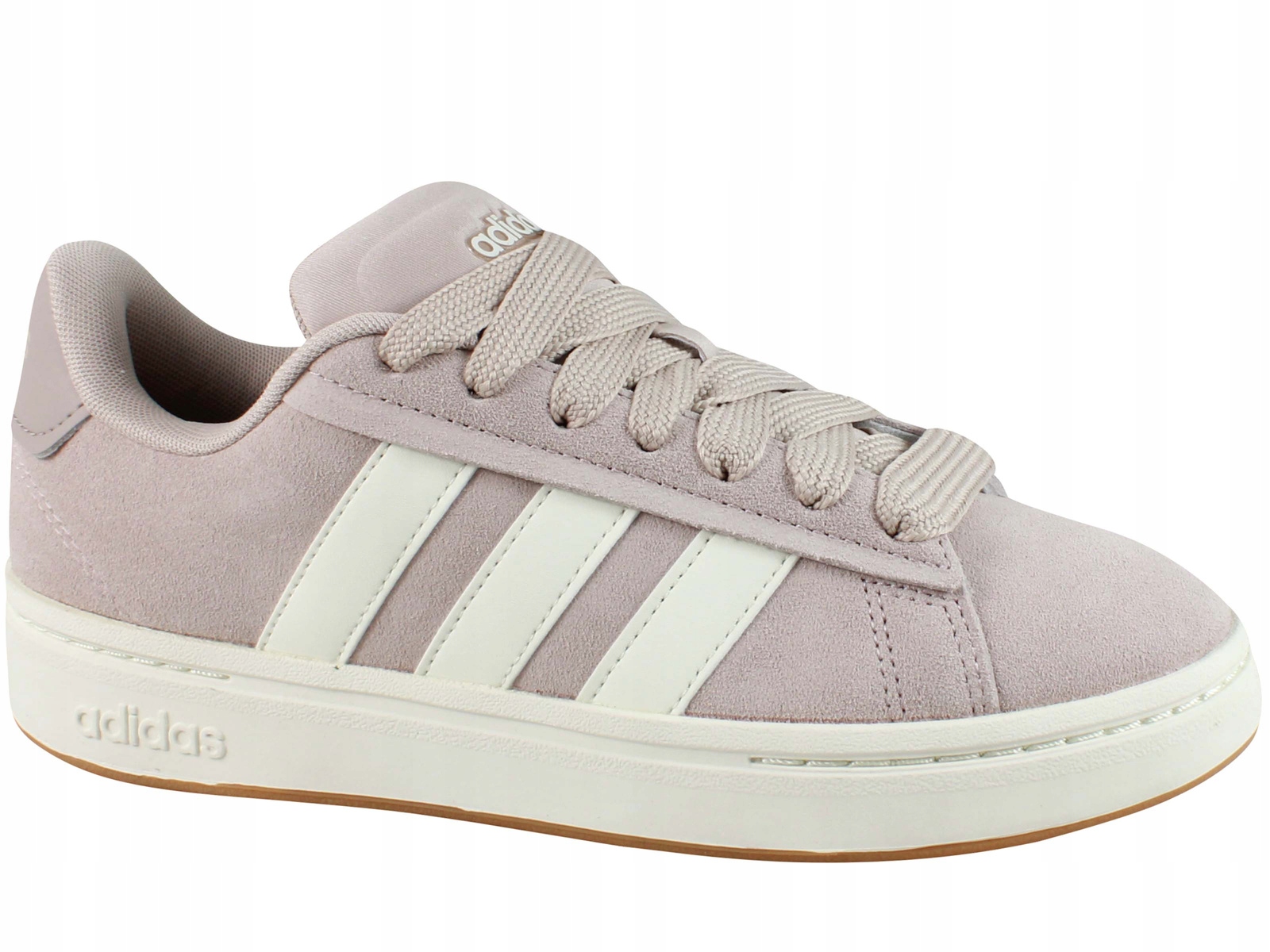 Adidas Grand Court Alpha Campus JI1719 Buty Trampki Tenisówki Szare