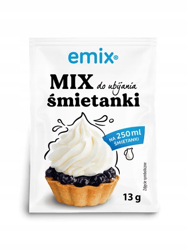 Levně Emix Mix na šlehačku 13 g
