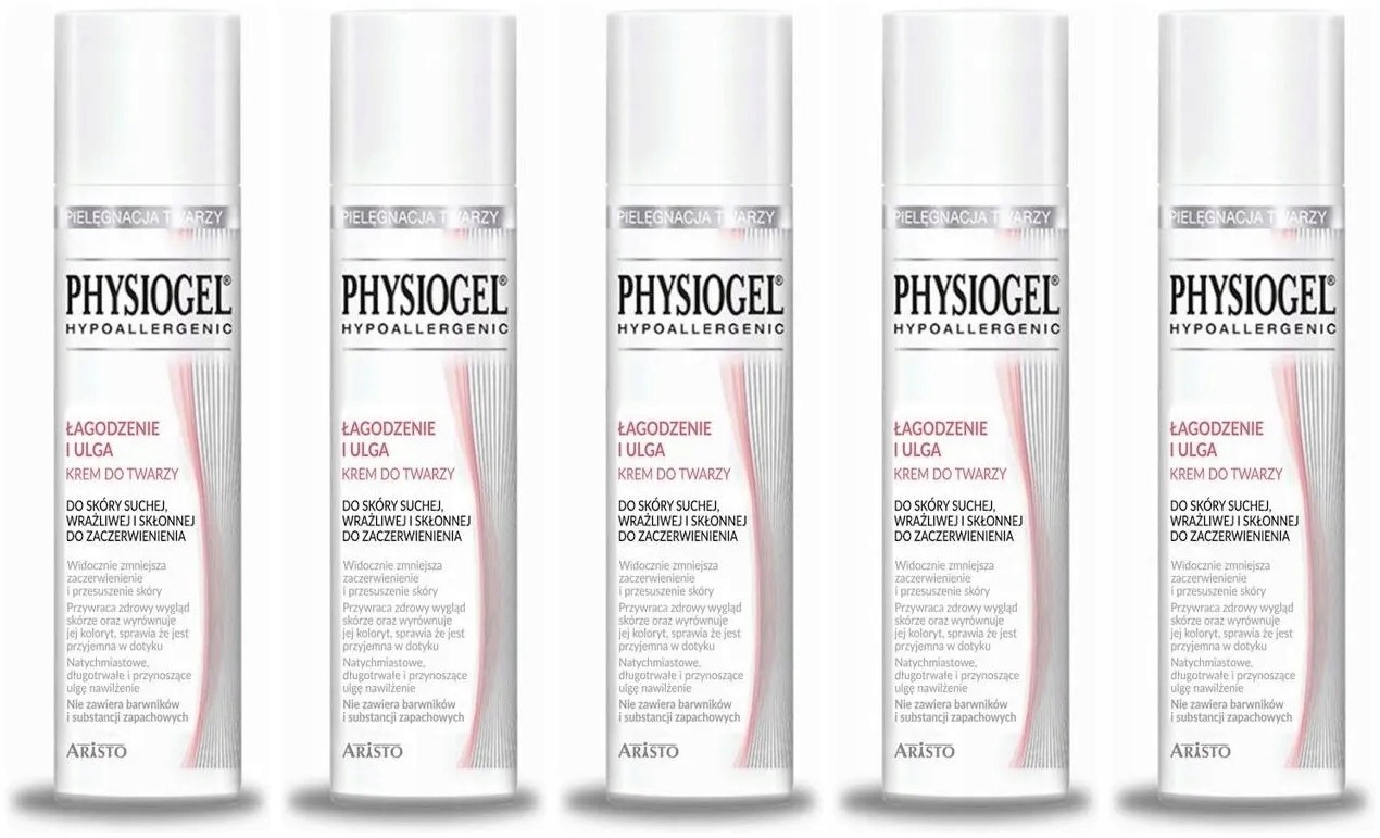 Physiogel Krem Do Twarzy Łagodzenie Ulga Zaczerwienienia 40ml
