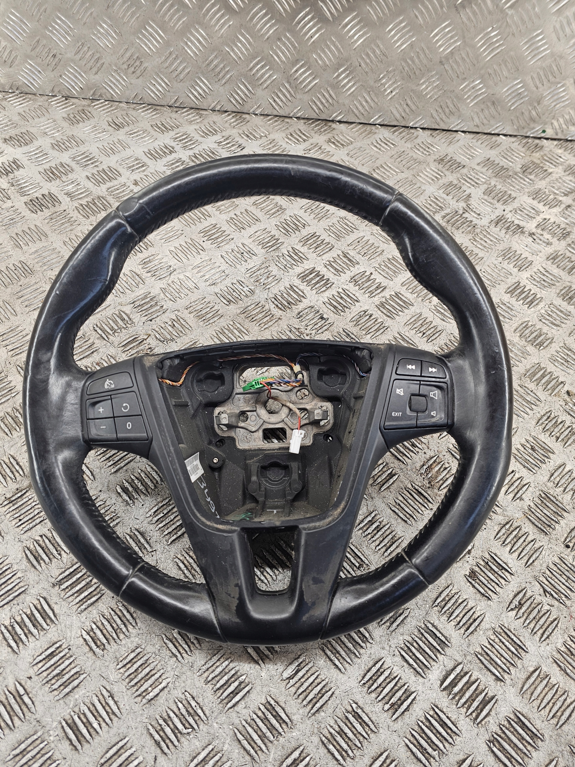 lenkrad MULTIFUNKCJA Leder VOLVO S60 II V60 31250592
