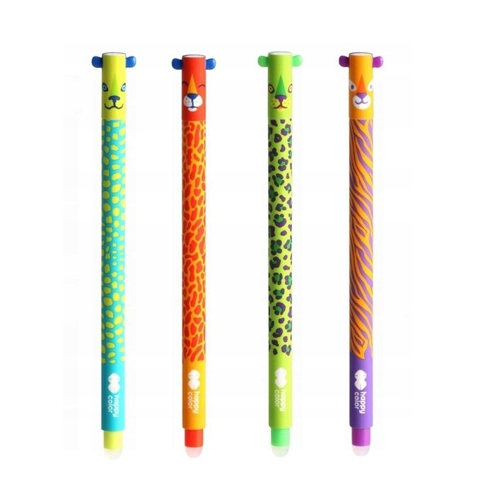 

Dlugopis Usuwalny Uszaki Wild Happy Color