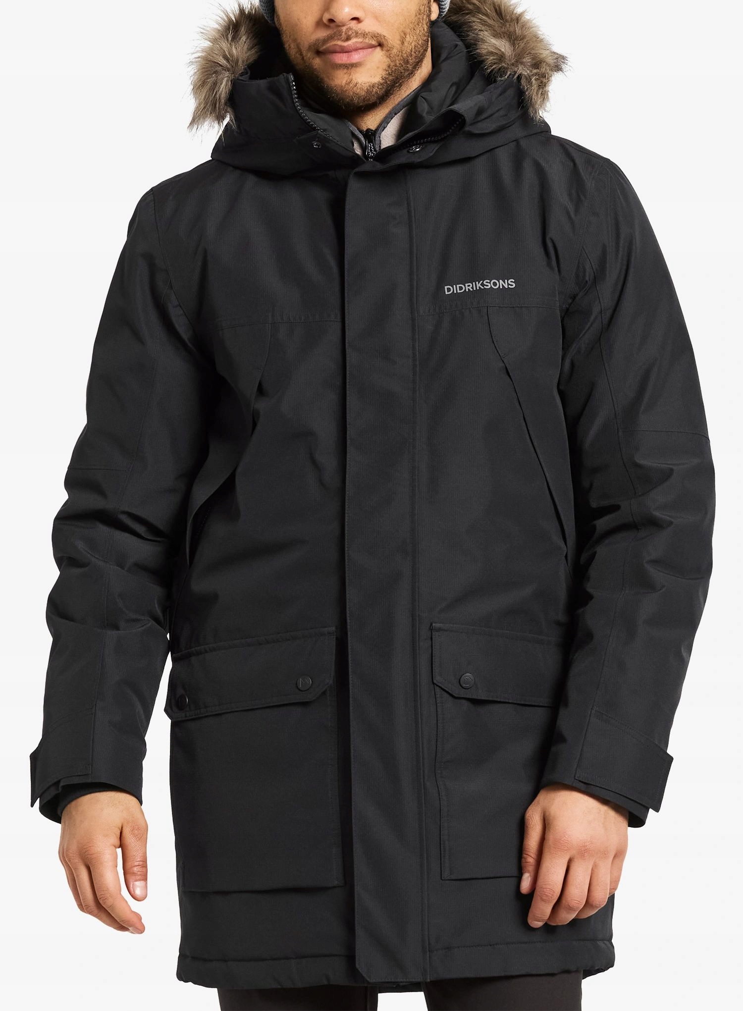 Kabát Didriksons Rick Parka 2 černá L