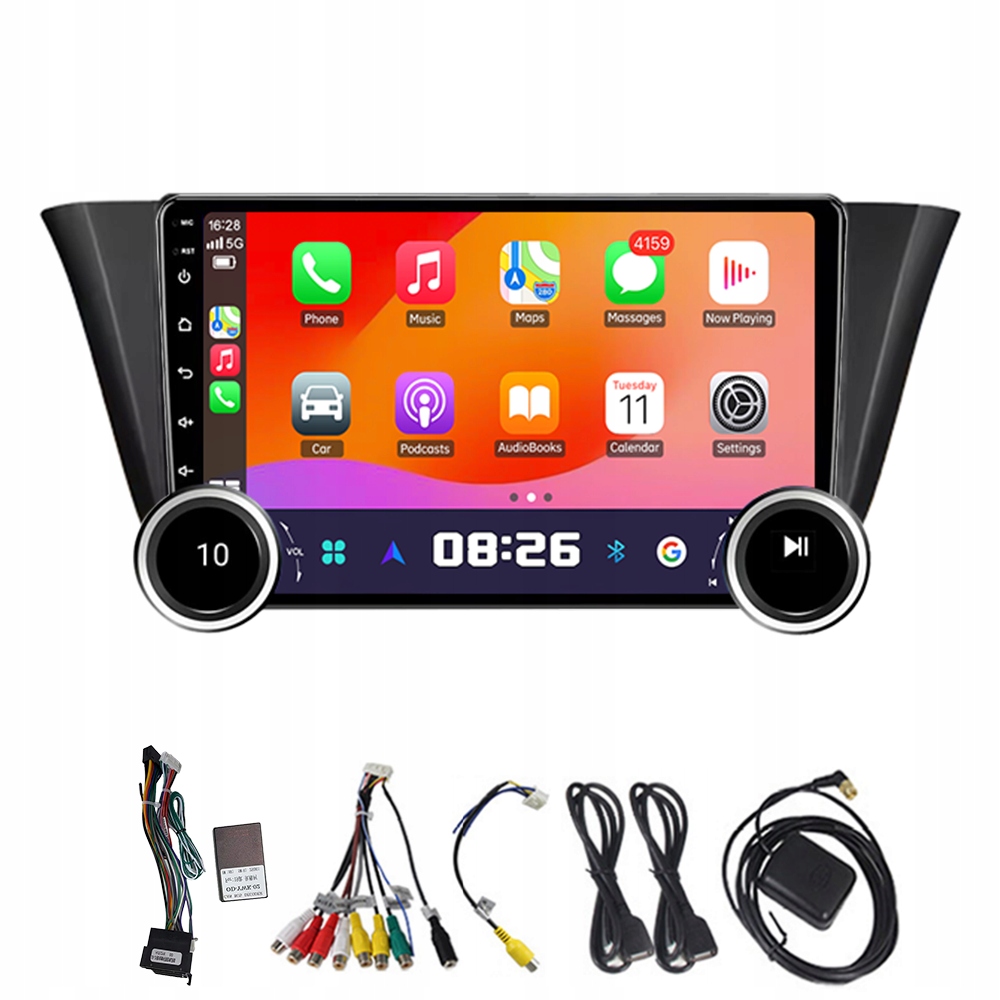 2Din Android 13 Autorádio pro Iveco Daily 2018 2019 s CarPlay Gps Rds 4G 64G