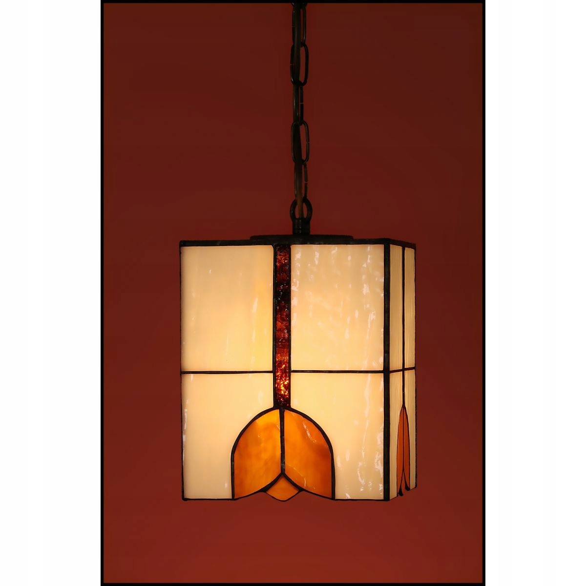 Lampa luster závesný vitráž Tul