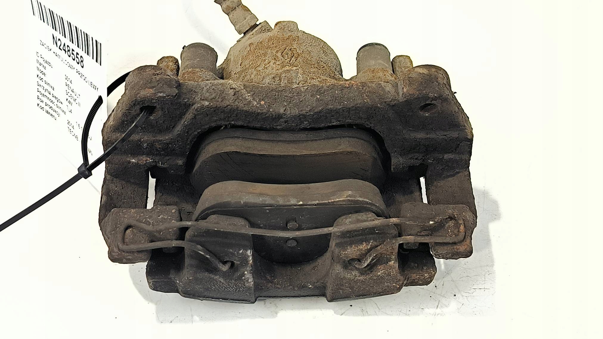 caliper brake front left 1.6 16V RENAULT SCENIC III