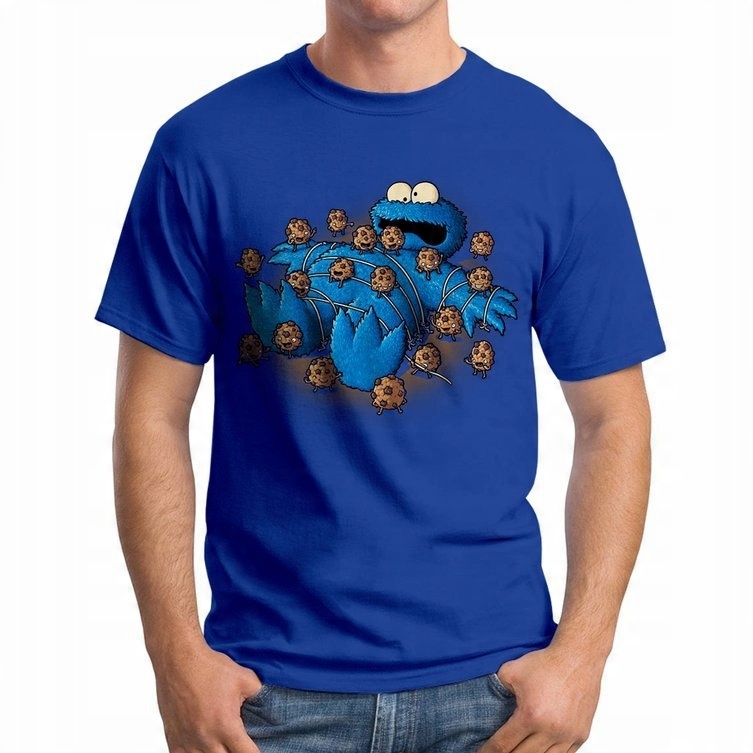 

Koszulka T-Shirt Cookie Monster Potwór Prezent 2XL