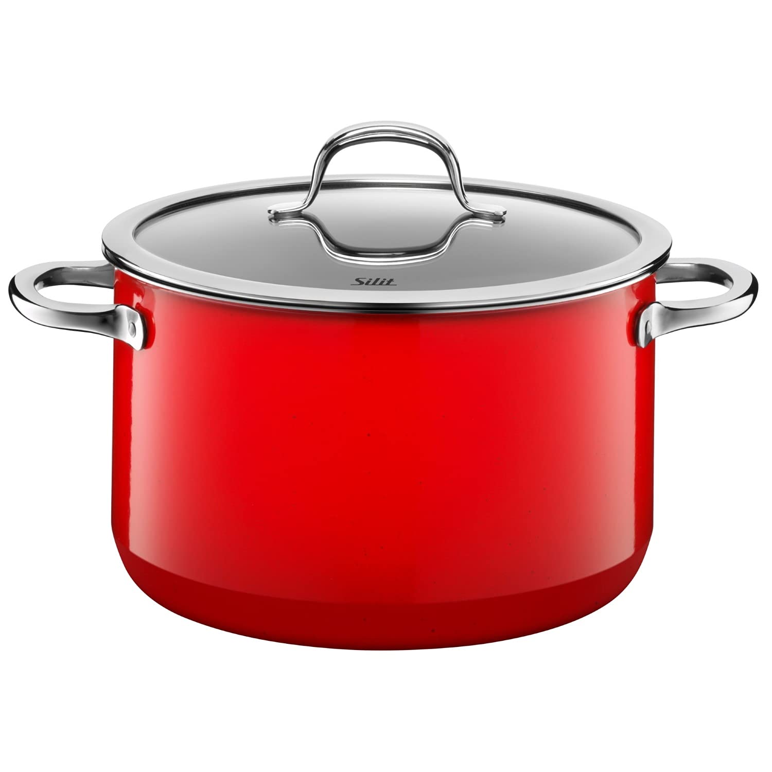 Silit Vysoký hrniec Passion Red, Ø 24 cm, 6,4 l