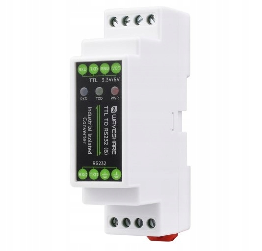 Konwerter Uart Ttl TORS232 with Led indicators Sku; 27386