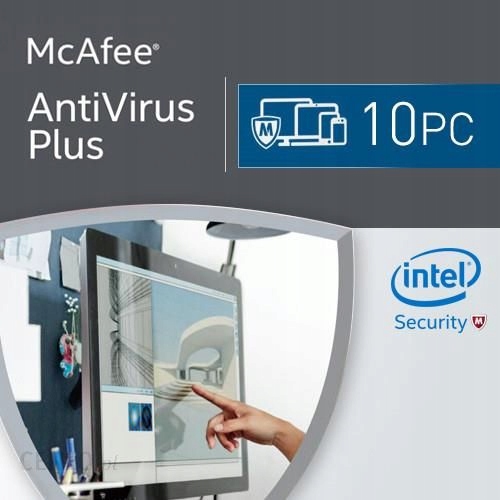 

McAfee Antivirus Plus 10 Urządzeń 1 Rok