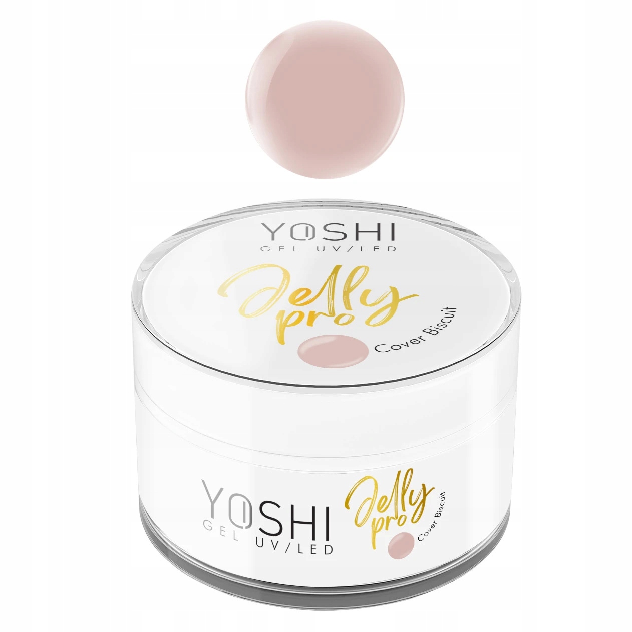 Yoshi Gel Jelly Pro Gel Uv Led Cover Biscuit 50 ml