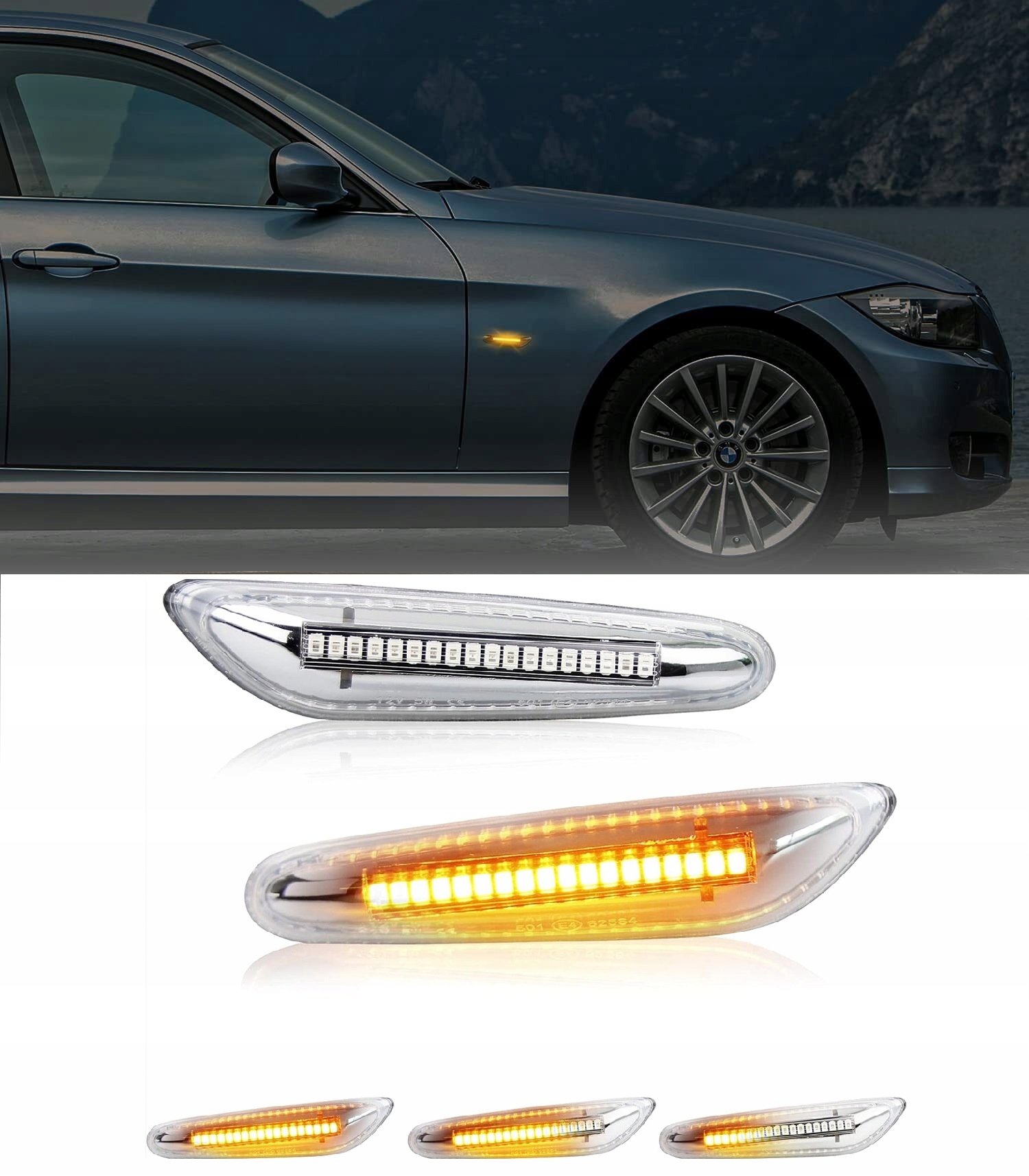 Led Dynamické Směrovky Bmw E82 E88 E90 E91 E92 E93 X3 E83 E60 E61 E46